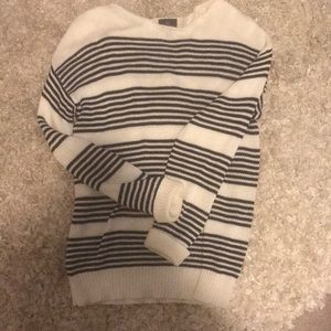 Striped sweater